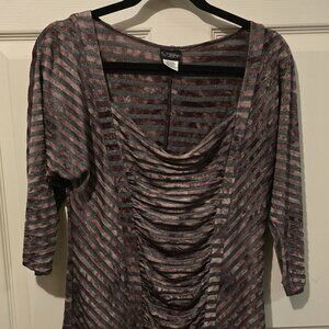 Daytrip Top - Chocolate Brown - Size Large